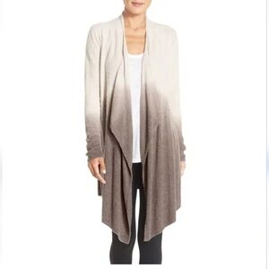 BAREFOOT DREAMS Ombré Cardigan Sweater SZ xxs/xs